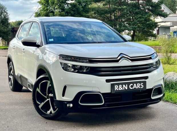 Citroen C5 Aircross I, 2020, пробег 146000 км