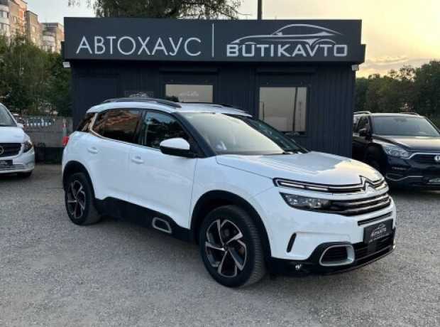 Citroen C5 Aircross I, 2020, пробег 146076 км