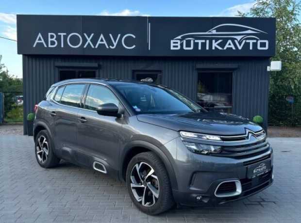 Citroen C5 Aircross I, 2020, пробег 147043 км