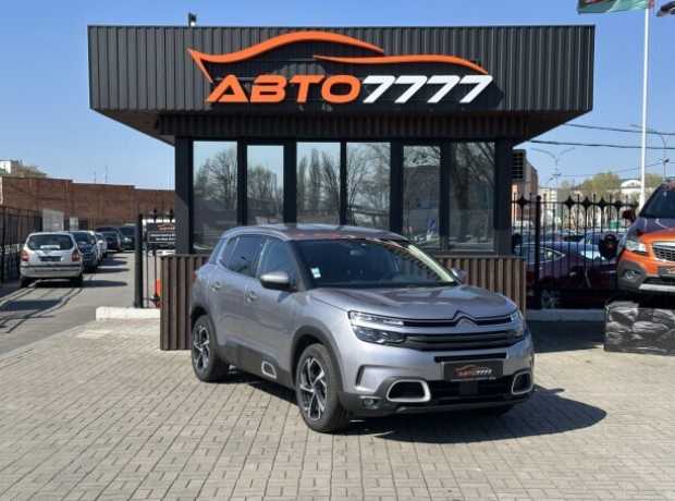 Citroen C5 Aircross I, 2020, пробег 149806 км