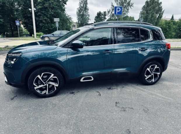 Citroen C5 Aircross I, 2020, пробег 150000 км