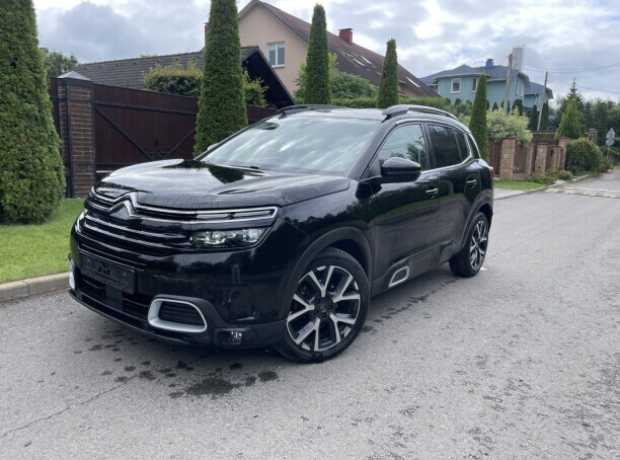 Citroen C5 Aircross I, 2020, пробег 150600 км