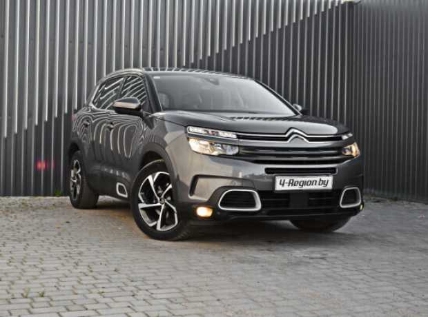 Citroen C5 Aircross I, 2020, пробег 151000 км