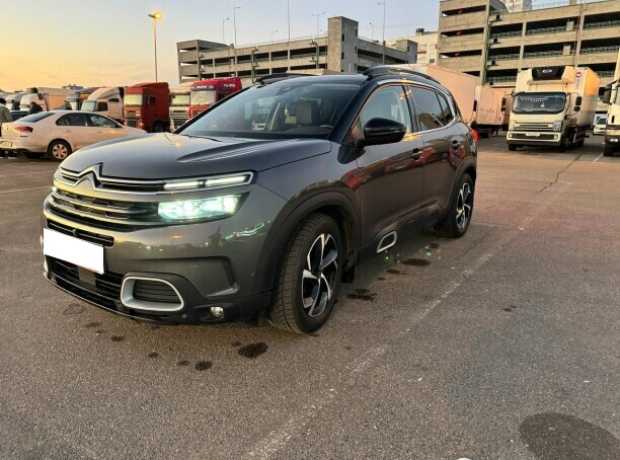 Citroen C5 Aircross I, 2020, пробег 151088 км