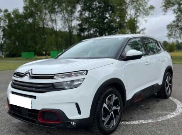 Citroen C5 Aircross I, 2020, пробег 153000 км