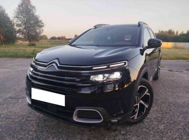Citroen C5 Aircross I, 2020, пробег 155000 км Citroen C5 Aircross I, 2020, пробег 155000 км