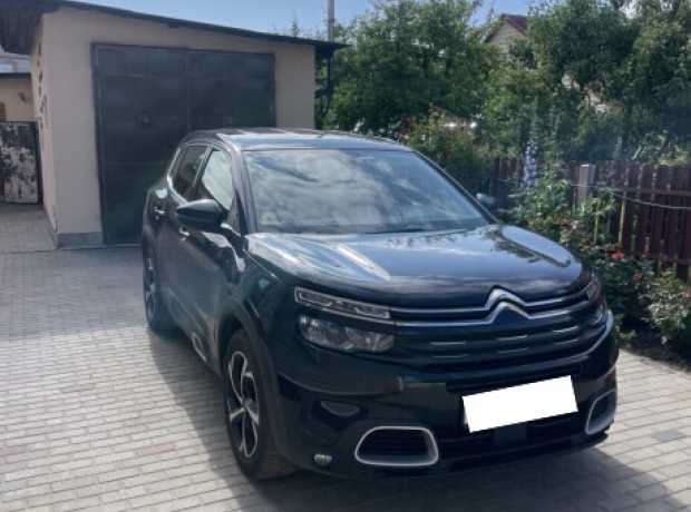 Citroen C5 Aircross I, 2020, пробег 155000 км