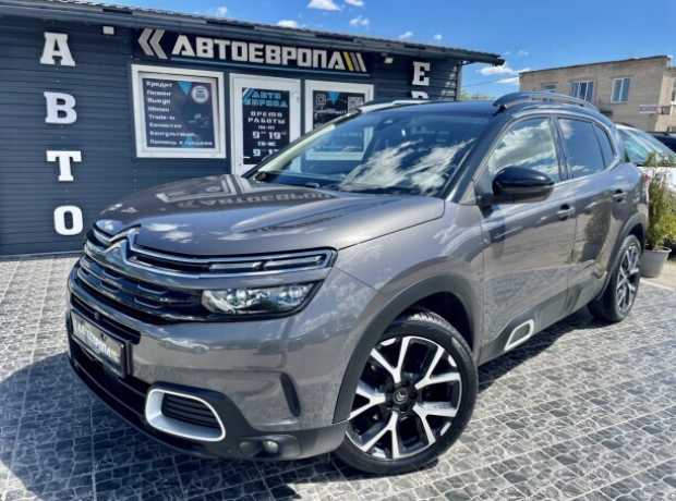Citroen C5 Aircross I, 2020, пробег 155159 км