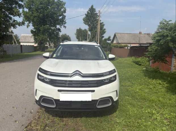 Citroen C5 Aircross I, 2020, пробег 156000 км