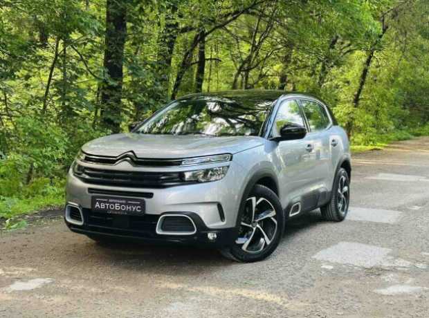 Citroen C5 Aircross I, 2020, пробег 157000 км