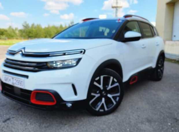 Citroen C5 Aircross I, 2020, пробег 158000 км