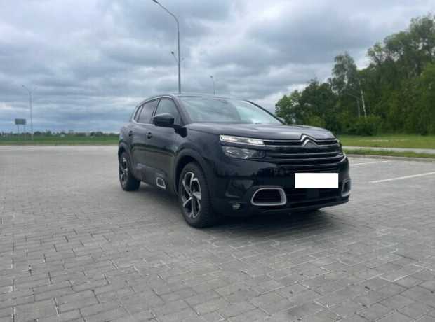 Citroen C5 Aircross I, 2020, пробег 158470 км