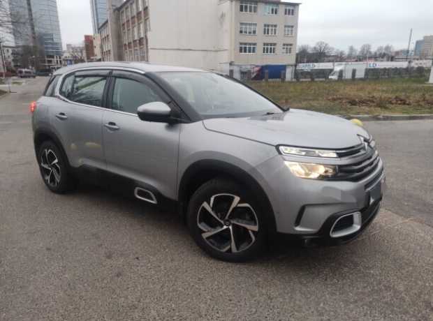 Citroen C5 Aircross I, 2020, пробег 159000 км