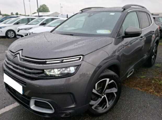 Citroen C5 Aircross I, 2020, пробег 160000 км