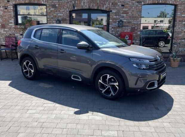 Citroen C5 Aircross I, 2020, пробег 160207 км
