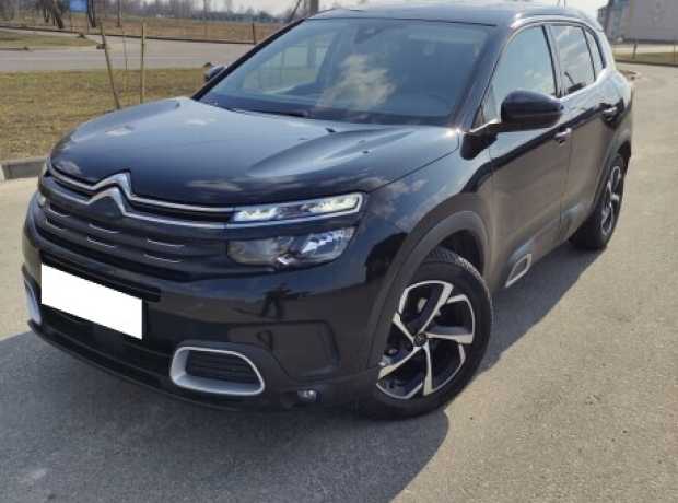 Citroen C5 Aircross I, 2020, пробег 163400 км