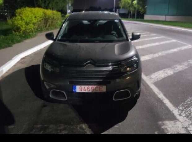 Citroen C5 Aircross I, 2020, пробег 164000 км