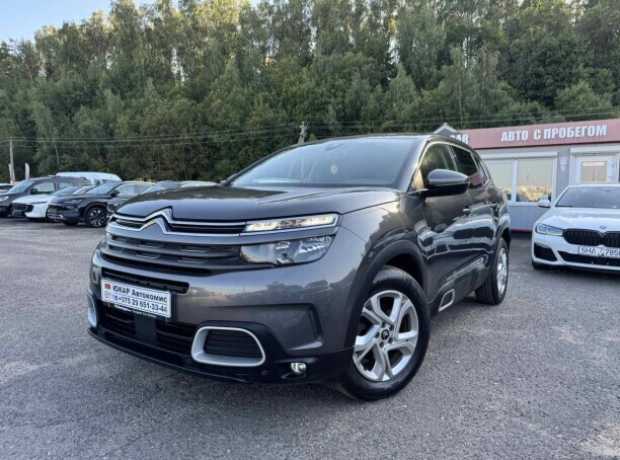 Citroen C5 Aircross I, 2020, пробег 165000 км