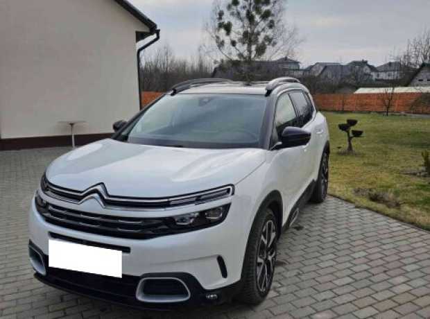 Citroen C5 Aircross I, 2020, пробег 165000 км