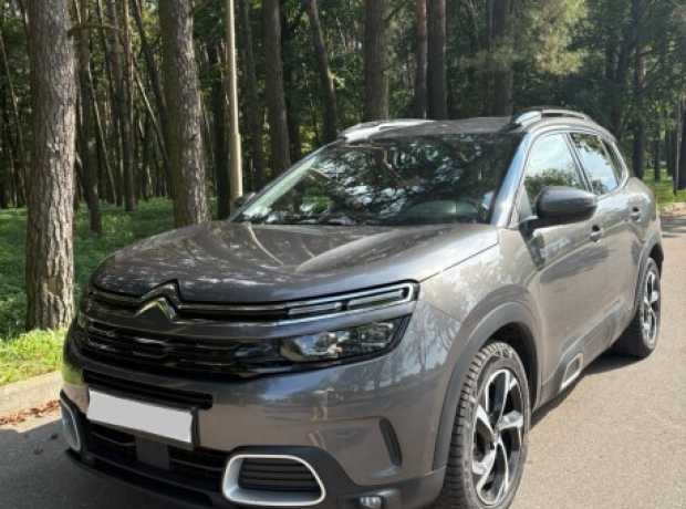 Citroen C5 Aircross I, 2020, пробег 166000 км
