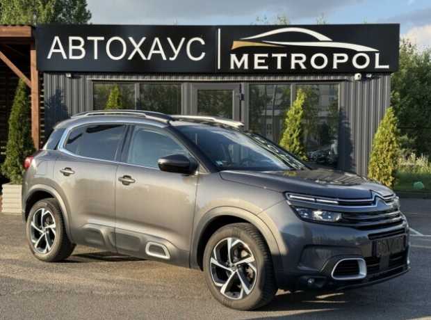 Citroen C5 Aircross I, 2020, пробег 167000 км
