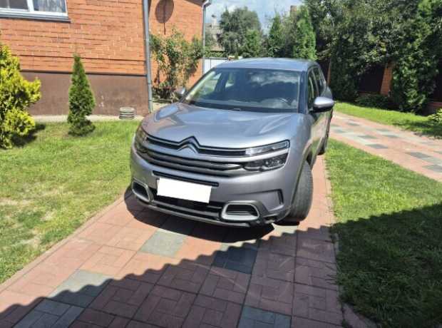 Citroen C5 Aircross I, 2020, пробег 168000 км