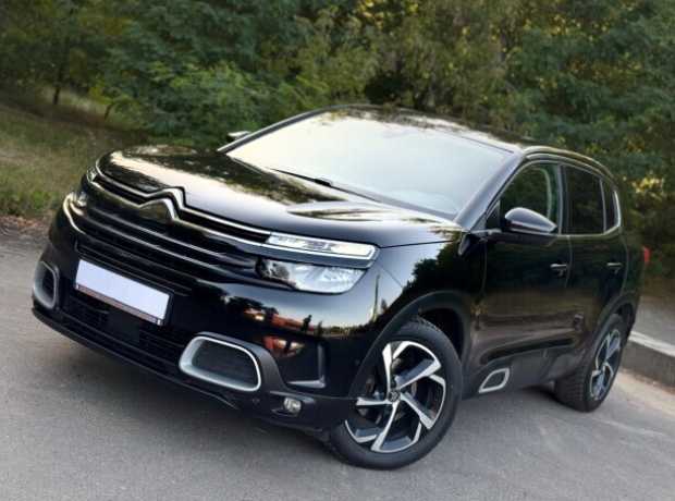 Citroen C5 Aircross I, 2020, пробег 169000 км