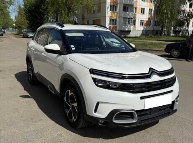 Citroen C5 Aircross I, 2020, пробег 169000 км