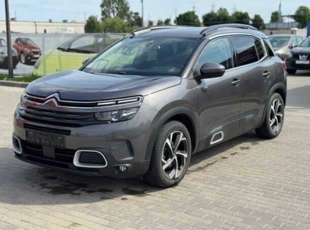 Citroen C5 Aircross I, 2020, пробег 169352 км
