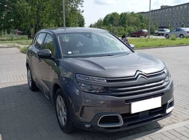 Citroen C5 Aircross I, 2020, пробег 170000 км