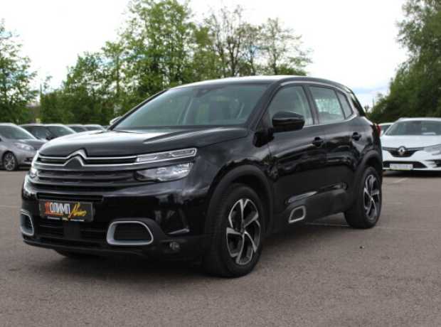 Citroen C5 Aircross I, 2020, пробег 170812 км