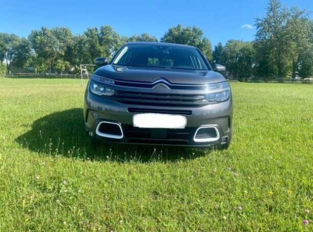 Citroen C5 Aircross I, 2020, пробег 171000 км