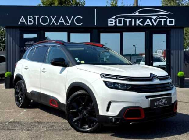 Citroen C5 Aircross I, 2020, пробег 172000 км