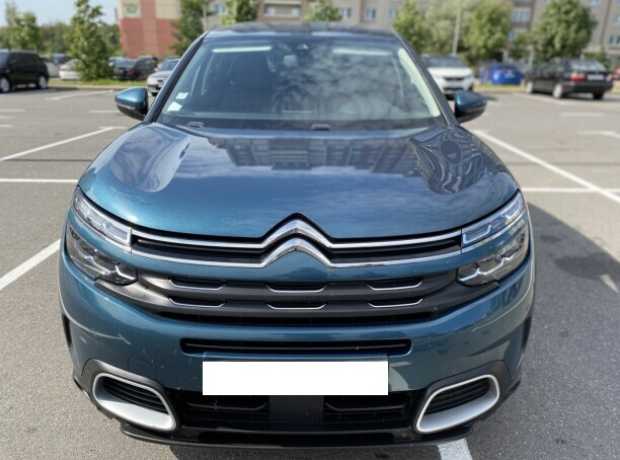 Citroen C5 Aircross I, 2020, пробег 172000 км