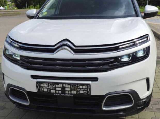 Citroen C5 Aircross I, 2020, пробег 173000 км