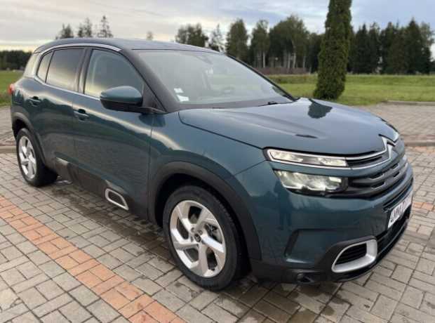 Citroen C5 Aircross I, 2020, пробег 173000 км