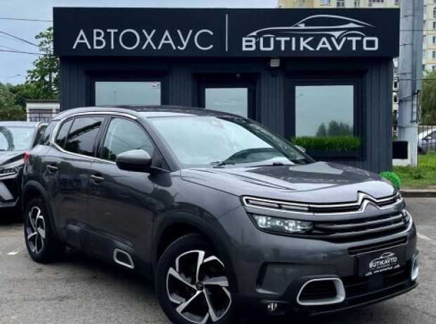 Citroen C5 Aircross I, 2020, пробег 174500 км Citroen C5 Aircross I, 2020, пробег 174500 км