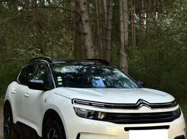 Citroen C5 Aircross I, 2020, пробег 176000 км
