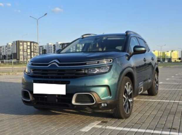 Citroen C5 Aircross I, 2020, пробег 178000 км