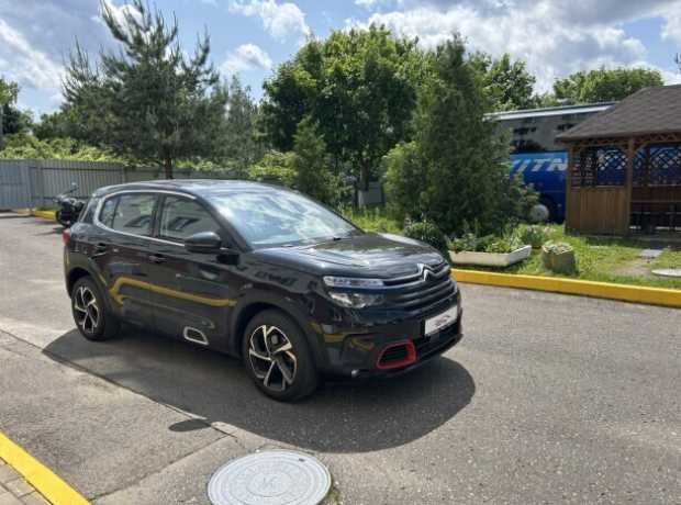 Citroen C5 Aircross I, 2020, пробег 178000 км