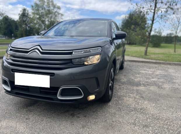 Citroen C5 Aircross I, 2020, пробег 178482 км