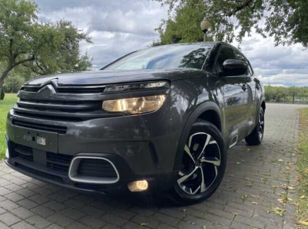 Citroen C5 Aircross I, 2020, пробег 180000 км