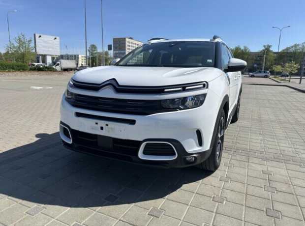 Citroen C5 Aircross I, 2020, пробег 180000 км