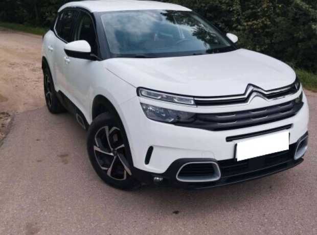 Citroen C5 Aircross I, 2020, пробег 181275 км