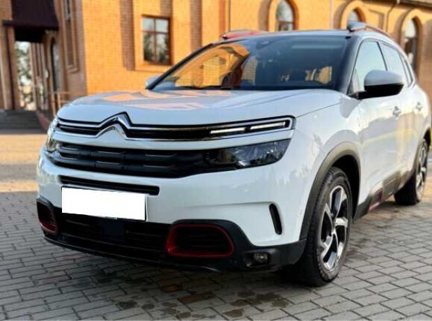 Citroen C5 Aircross I, 2020, пробег 181500 км