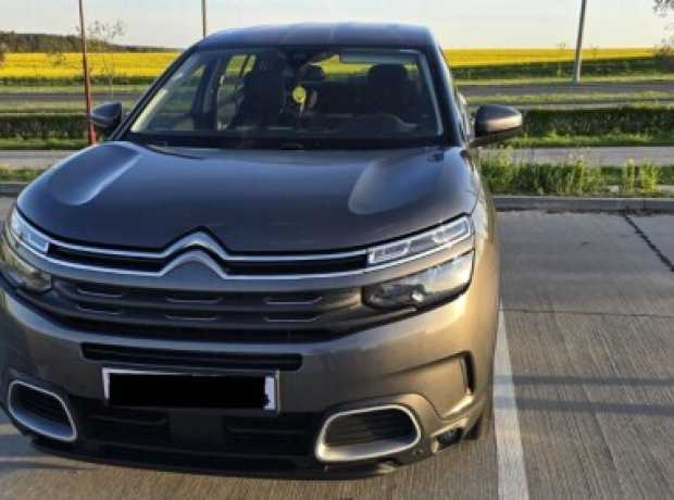 Citroen C5 Aircross I, 2020, пробег 182000 км