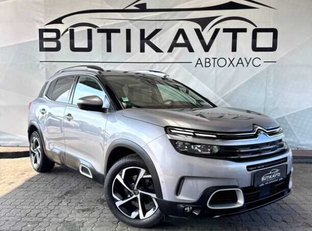 Citroen C5 Aircross I, 2020, пробег 182950 км