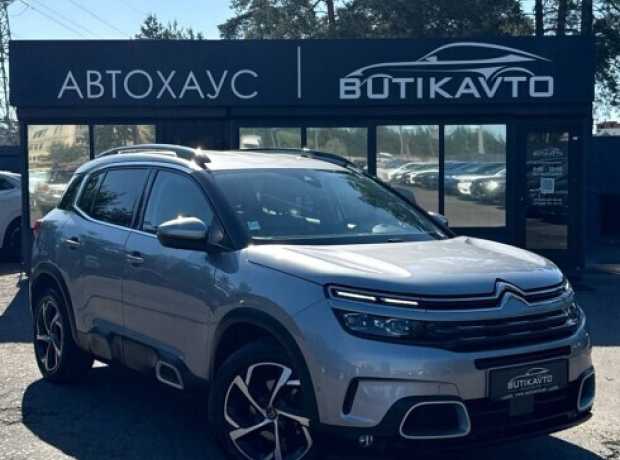 Citroen C5 Aircross I, 2020, пробег 182950 км