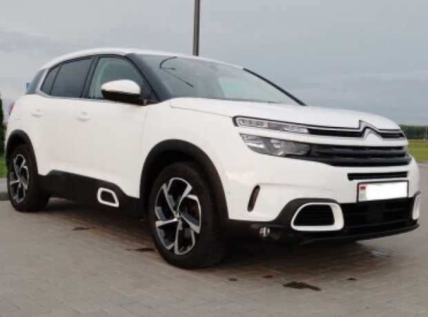 Citroen C5 Aircross I, 2020, пробег 183387 км