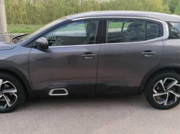 Citroen C5 Aircross I, 2020, пробег 184512 км